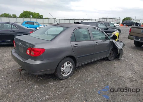 2007 Toyota Corolla Ce from USA, damaged, VIN 2T1BR32E57C785849